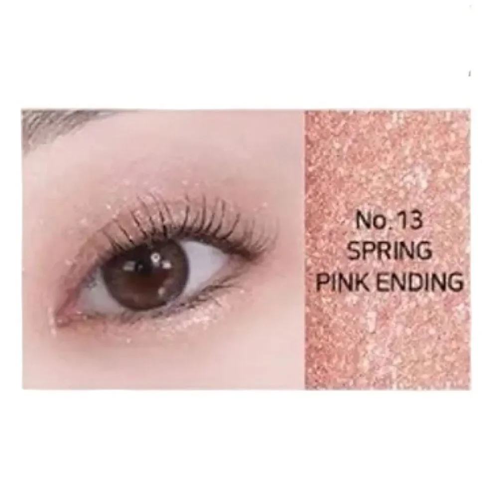 Colorgram Milk Bling Liquid Glitter Eyeshadow - 0.11 oz - 13 Spring Pink Ending
